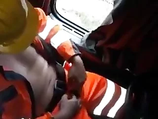 Worker trucker
