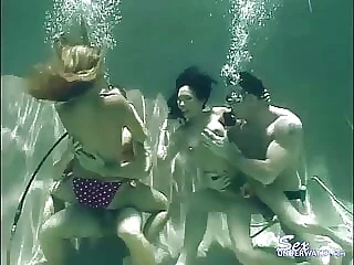 Underwater 4-Some